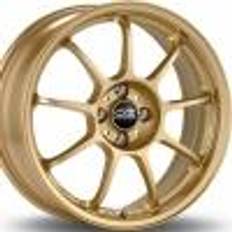 Car Rims OZ Alleggerita HLT Gold 7x17 4/100 ET37 B68