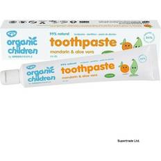 Green People 3 X Children Mandarin & Aloe Vera With Fluoride Toothpaste