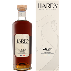 Hardy VSOP Cognac Geschenkverpackung 70 cl