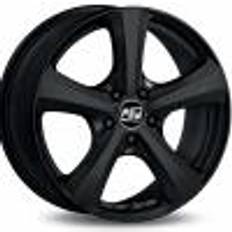 6.5" Car Rims MSW 19 Van Alloy Wheels Set of 4 16 x 6.5 Inch ET50 5x112 PCD 66.46mm Centre Bore