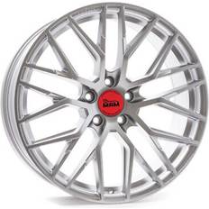 20" - 5/120 Autofelgen Mam zoll rs4 5x120 et35 alufelgen silver painted - 8J.5