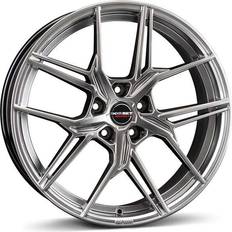 20" - 5/108 Autofelgen Borbet QX hyper black silver 8.5Jx20 5x108 ET45