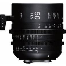 SIGMA 50mm T1.5 High-Speed Prime Cine Lens for Sony E