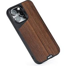 Mag Safe Compatible Walnut Phone Case