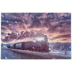 Jigsaw Puzzles Dreamstime 1000 Piece Jigsaw Puzzle for Adults Kids Steam Train Winter Puzzle Wooden Jigsaw Puzzle Family Game Intellective Toys Wall Art Work for Educational Gift Home Decor