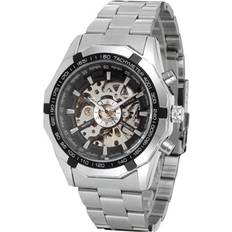 HOD Health & Home Men Full Automatic Mechanical Skeleton Green