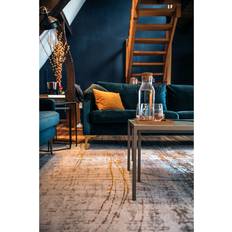 Carpets & Rugs Louis de Poortere Flatweave Grey/Brown Gold