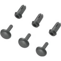 Svarta Blindnitar TRU Components TC-SRR-365K203 Nit Hål 3 mm Svart 1000 st