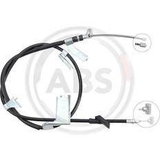 ABS K10497 Handbromsvajer Parkeringsbroms Kabel, 1625 Trumbromsar