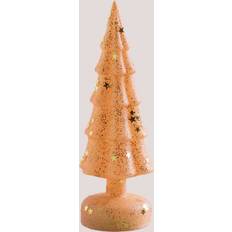 Naranja Decoraciones de Navidad Sklum Tinset Naranja Albaricoque Adorno de Árbol de Navidad