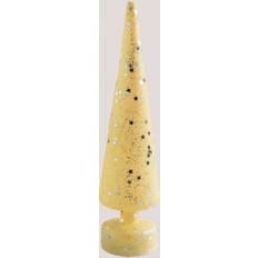 Yellow Christmas Decorations Sklum Panditt Yellow Christmas Tree Ornament