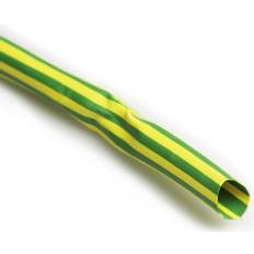 Raychem Kabelclips & Fastgøring Raychem Krympeslange Dcpt 26/13 Gul/grøn