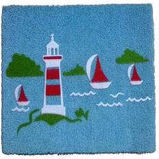 Carpets & Rugs Imports Decor Yacht Light House Multicolor White, Multicolour