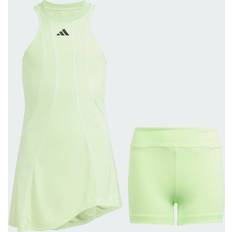 Adidas Meisje Jurken Adidas Pro Jurk Meisjes - Lichtgroen