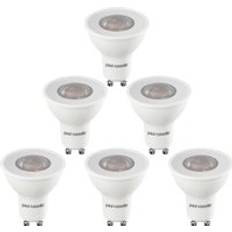 Paul Russells 50W LED 4W GU10 Warm White Bulb White 6