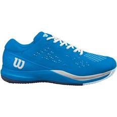 Blue - Men Racket Sport Shoes Wilson Rush Pro Ace Clay Tennis Shoe - Blue
