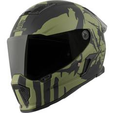 Bogotto Rapto Demon Helmet - Green