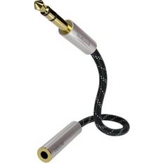 Jack kabel forlænger Inakustik Exzellenz forlænger lydkabel 6.3 mm. Jack han - hun 3m