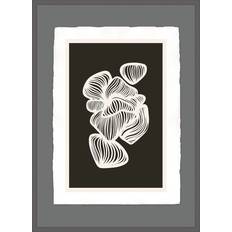 Incado Luksus Med Ramme Soft Mushrooms Plakat