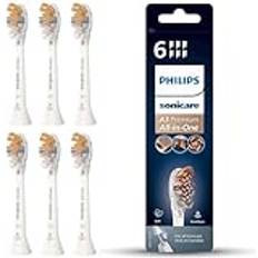 Philips Tandborsthuvuden Philips Sonicare Genuine A3 Premium allt-i-ett-borsthuvud elektriska tandborstar