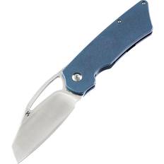 Kansept Knives Goblin XL Framelock LE Blue Pocket Knife