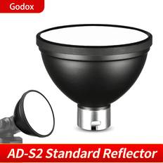 Godox Godox AD-S2 réflecteur Standard avec diffuseur souple pour Godox AD200 AD180 AD360 AD360II clignote