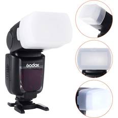 Godox Godox blits diffusor kuppel sprett passer godox v860ii v850ii tt685 tt600 blits speedlight