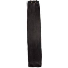 human hair weft/weave Human Hair Extensions Off/Natural Black