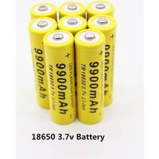 Daweikala Daweikala 18650 batteri 3.7v 9900 mah oppladbart liion batteri til ledet lommelykt fakkel batery litio batteri