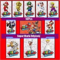 Nintendo Switch Super Mario Odyssey NFC Amiibo Compatible Card Set