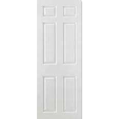 Fire Doors Interior Doors LPD Smooth 6P Square Top Interior Door (x198.1cm)