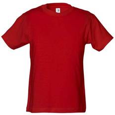 Tee jays Tops Tee jays Power T-Shirt Red 8-10 Years