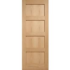 Doors LPD Shaker Unfinished Interior Door (x198.1cm)