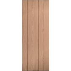 Doors LPD Doors LPD Wexford Unfinished Oak Interior Door (x198.1cm)