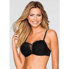 Bonprix Gemstone Detail Push-Up Bra Black