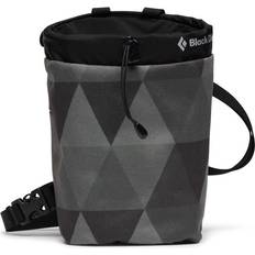 Chalk BagS Chalk & Chalk Bags Black Diamond Gym Chalk Bag Gray Quilt