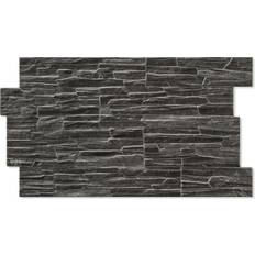Hill Ceramic Klinker Teiki Sort Mat 31x56 cm