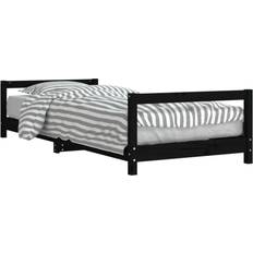 vidaXL 80 200 Kids Bed Frame Wooden Bed Base Bedstead Wood Pine