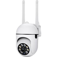 Surveillance Cameras DESAFIONA 5G Wifi Wireless Security 1080P HD Night Vision