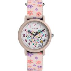 Watches Timex x Peanuts Floral Fabric TW2W3340033400