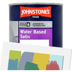 Paint Johnstone's Trade Johnstones Trade Aqua Satin