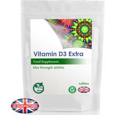 VitaMinute Vitamin D3 5000iu Bones, Teeth, Immune