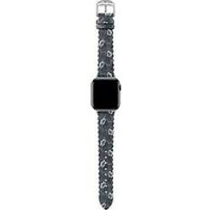 Ted Baker Blue Pattern Scalloped Strap Apple watch