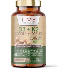 Vitamin D3 4000IU + K2 100UG D3 Cholecalciferol