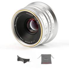 Camera Lenses 7artisans 25mm F1.8 APS-C Manual Focus Lens for Sony A7 A7II A7R A7RII