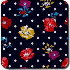 Marlow Home Co Flowers and Spots Coaster