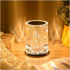 SRJ STAR Rechargeable Wireless Night Light Touch Type Table Lamp