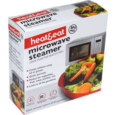 Pendeford Heat & Eat Steamer with Lid Microwave Kitchenware