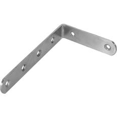 Angle Brackets on Black Friday sale Spactz 125x75mm L Shape Stainless Steel Shelf Corner Brace Angle Bracket
