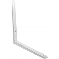 Angle Brackets Timco Mitred Shelf Bracket White